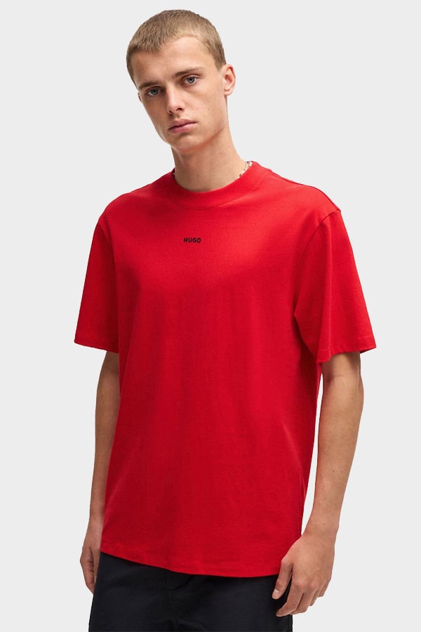 ΜΠΛΟΥΖΑ HUGO - 693 ΚΟΚΚΙΝΟ